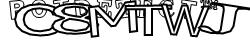 Retype the CAPTCHA code from the image
