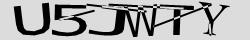 Retype the CAPTCHA code from the image