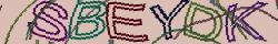 Retype the CAPTCHA code from the image