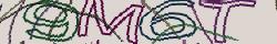 Retype the CAPTCHA code from the image