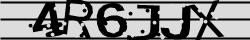 Retype the CAPTCHA code from the image