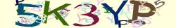 Retype the CAPTCHA code from the image