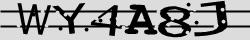 Retype the CAPTCHA code from the image