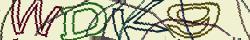 Retype the CAPTCHA code from the image
