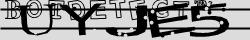 Retype the CAPTCHA code from the image