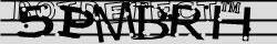 Retype the CAPTCHA code from the image