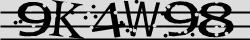 Retype the CAPTCHA code from the image