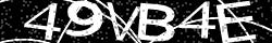 Retype the CAPTCHA code from the image