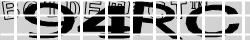 Retype the CAPTCHA code from the image