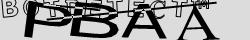 Retype the CAPTCHA code from the image