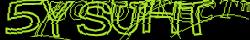 Retype the CAPTCHA code from the image