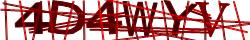 Retype the CAPTCHA code from the image