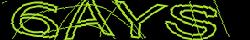Retype the CAPTCHA code from the image