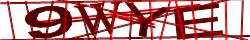 Retype the CAPTCHA code from the image