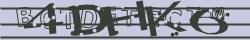 Retype the CAPTCHA code from the image