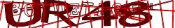 Retype the CAPTCHA code from the image