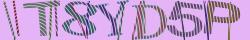 Retype the CAPTCHA code from the image