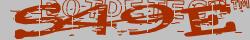 Retype the CAPTCHA code from the image