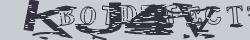 Retype the CAPTCHA code from the image