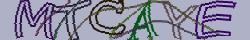 Retype the CAPTCHA code from the image
