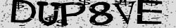 Retype the CAPTCHA code from the image
