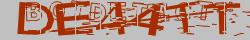 Retype the CAPTCHA code from the image