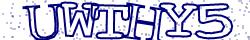 Retype the CAPTCHA code from the image