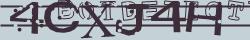Retype the CAPTCHA code from the image