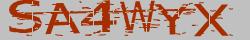 Retype the CAPTCHA code from the image