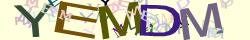 Retype the CAPTCHA code from the image