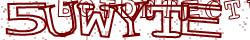 Retype the CAPTCHA code from the image