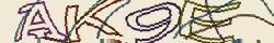 Retype the CAPTCHA code from the image