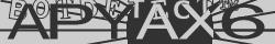 Retype the CAPTCHA code from the image