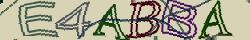 Retype the CAPTCHA code from the image