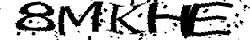 Retype the CAPTCHA code from the image