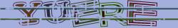 Retype the CAPTCHA code from the image