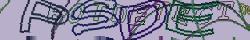 Retype the CAPTCHA code from the image