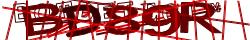 Retype the CAPTCHA code from the image