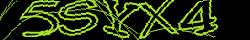 Retype the CAPTCHA code from the image