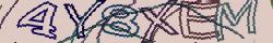Retype the CAPTCHA code from the image