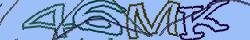Retype the CAPTCHA code from the image